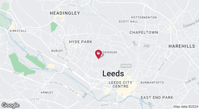 Leeds University Union - The Refectory